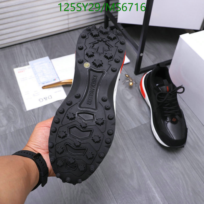 Men shoes-DSQUARED2 Code: MS6716 $: 125USD
