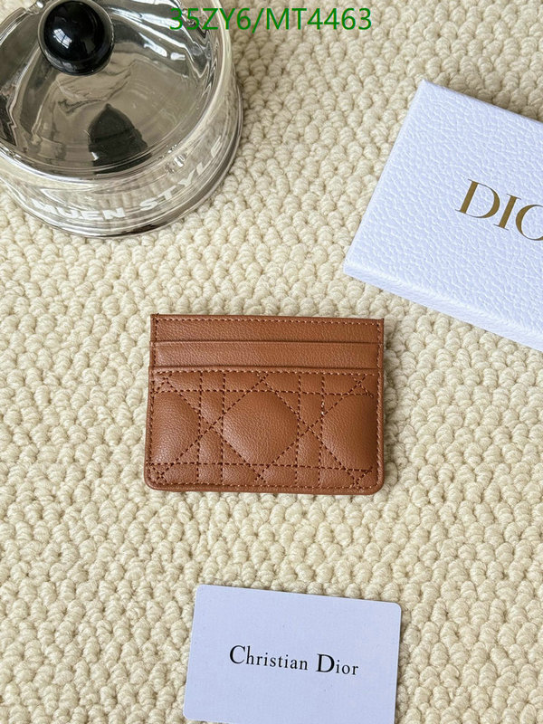 Dior Bag-(4A)-Wallet- Code: MT4463 $: 35USD