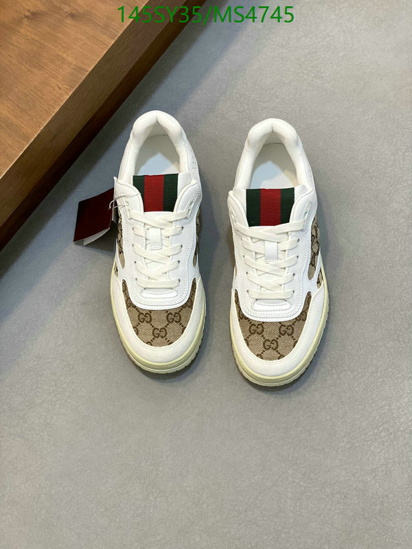 Men shoes-Gucci Code: MS4745 $: 145USD