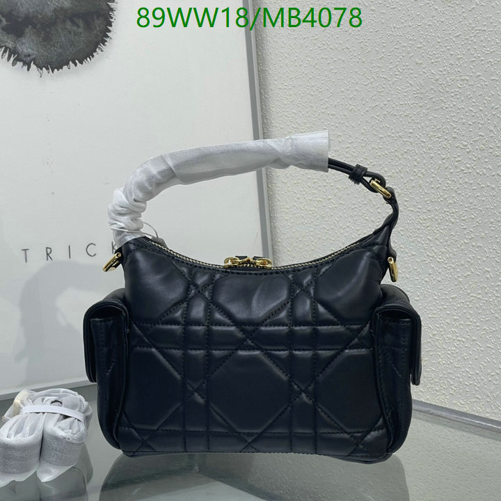 Dior Bag-(4A)-Crossbody- Code: MB4078 $: 89USD