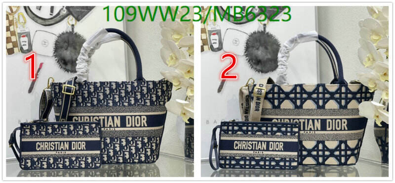 Dior Bag-(4A)-Handbag- Code: MB6323 $: 109USD