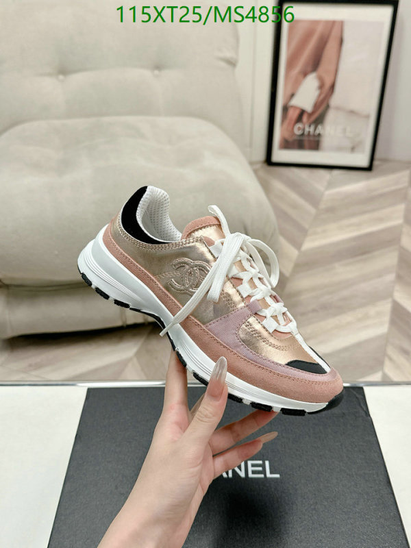 Women Shoes-Chanel Code: MS4856 $: 115USD