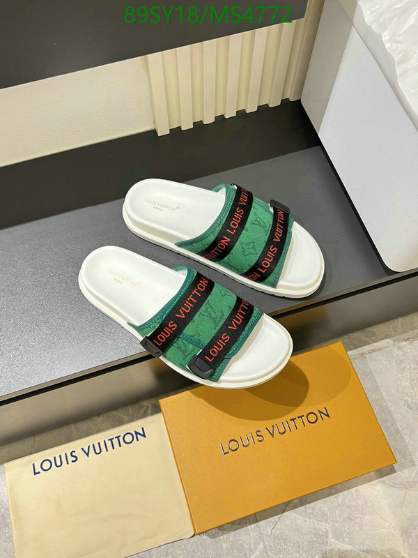 Men shoes-LV Code: MS4772 $: 89USD