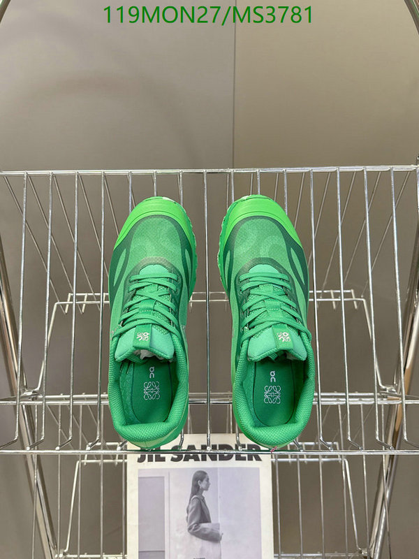 Men shoes-Loewe Code: MS3781 $: 119USD