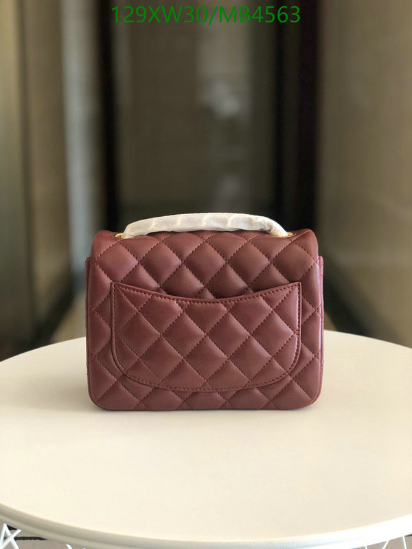 Chanel Bag-(Mirror)-Crossbody- Code: MB4563 $: 129USD