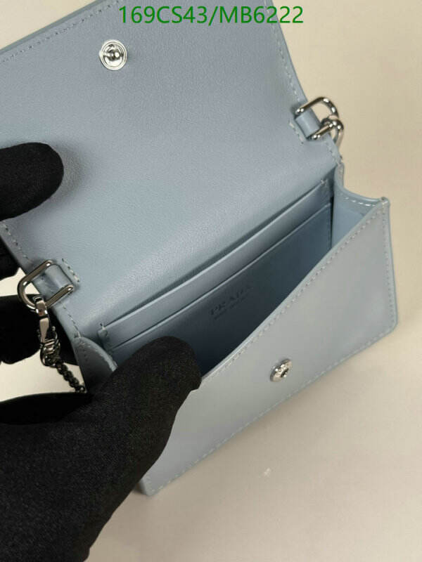 Prada Bag-(Mirror)-Crossbody- Code: MB6222 $: 169USD