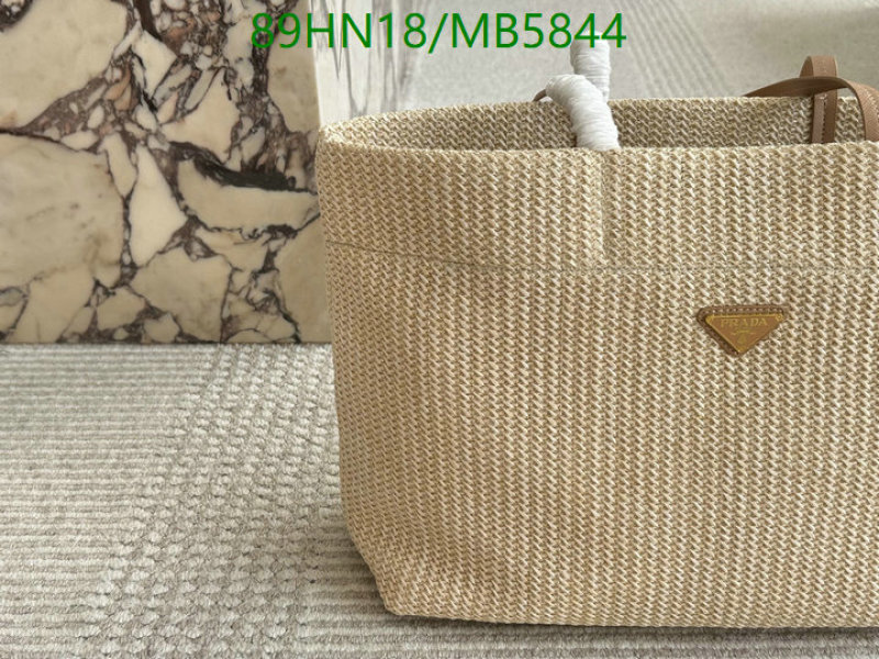 Prada Bag-(4A)-Handbag- Code: MB5844 $: 89USD