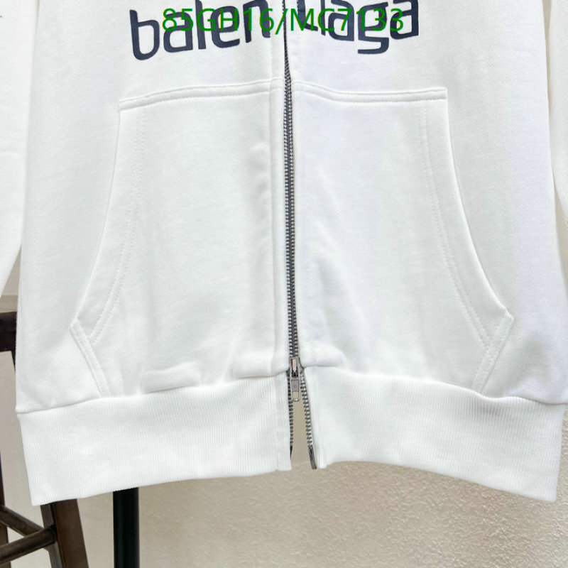 Clothing-Balenciaga Code: MC7133 $: 85USD