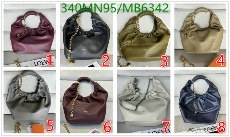 Loewe Bag-(Mirror)-Handbag- Code: MB6342 $: 340USD