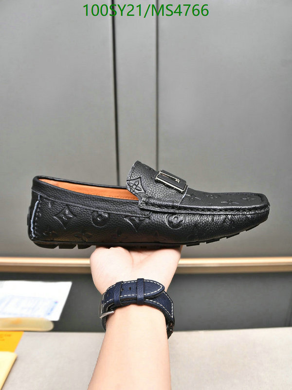 Men shoes-LV Code: MS4766 $: 100USD