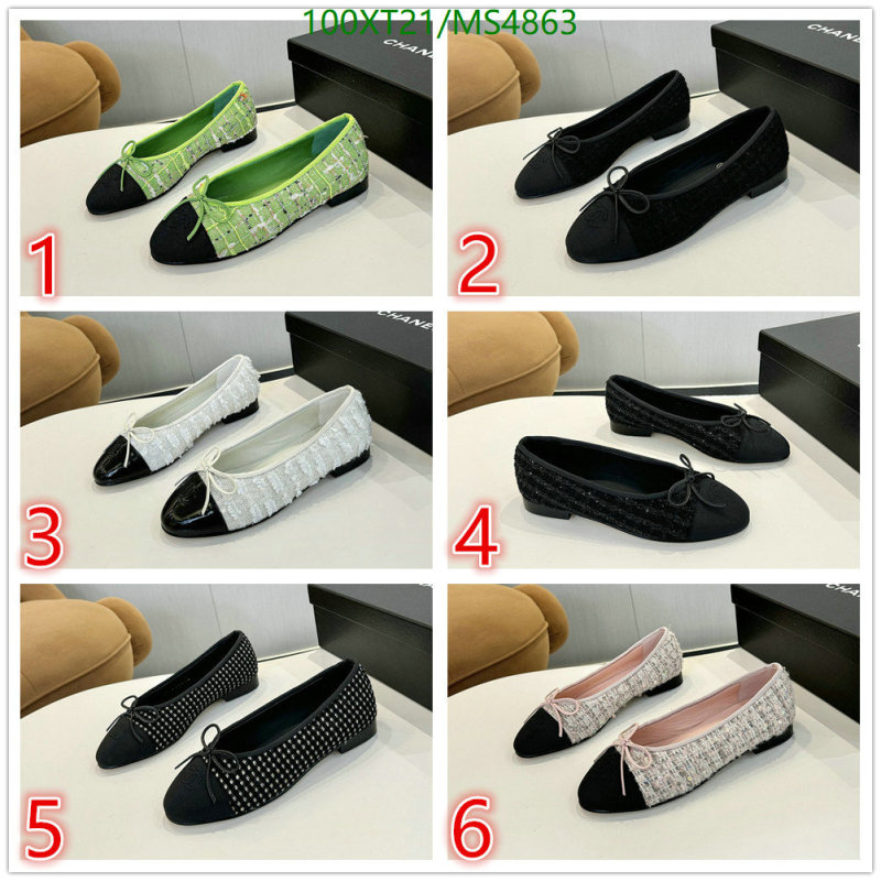 Women Shoes-Chanel Code: MS4863 $: 100USD