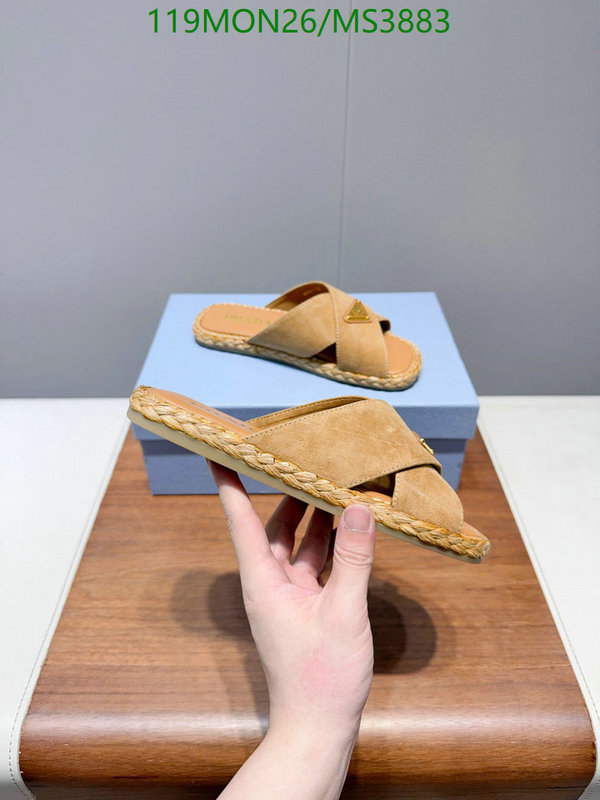 Women Shoes-Prada Code: MS3883 $: 119USD