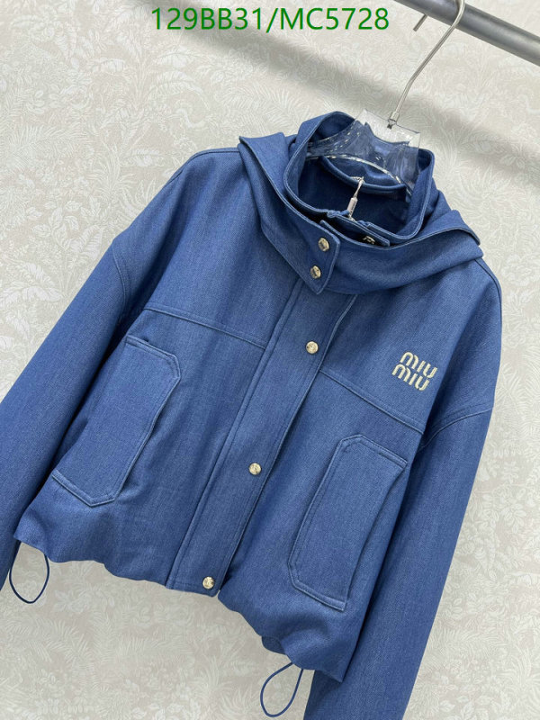 Clothing-MIUMIU Code: MC5728 $: 129USD