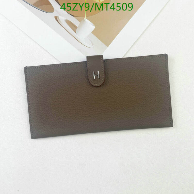 Hermes Bag-(4A)-Wallet- Code: MT4509 $: 45USD
