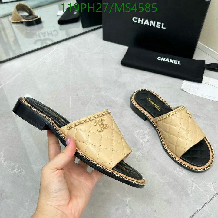 Women Shoes-Chanel Code: MS4585 $: 119USD