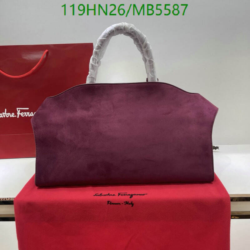 Ferragamo Bag-(4A)-Handbag- Code: MB5587 $: 119USD