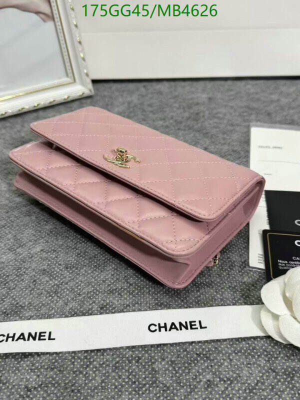 Chanel Bag-(Mirror)-Crossbody- Code: MB4626 $: 175USD