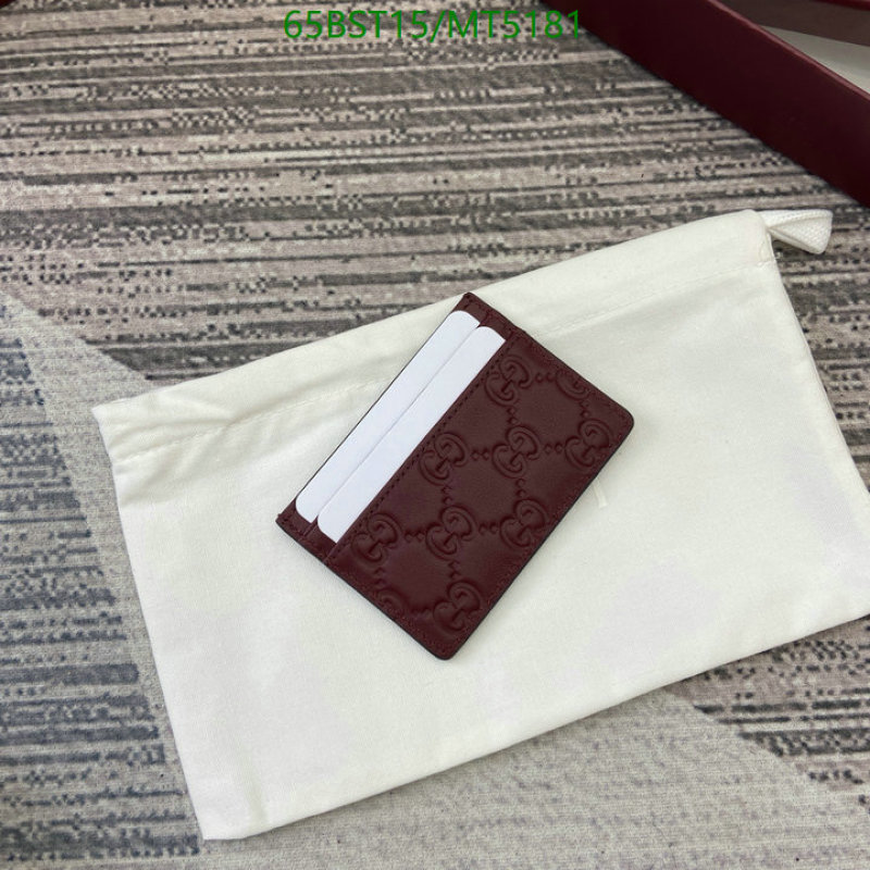 Gucci Bag-(Mirror)-Wallet- Code: MT5181 $: 65USD