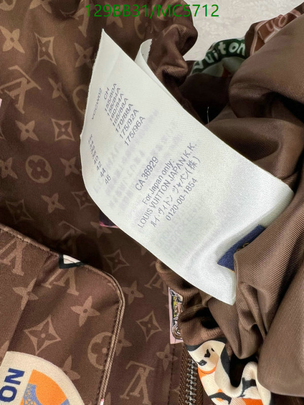 Clothing-LV Code: MC5712 $: 129USD