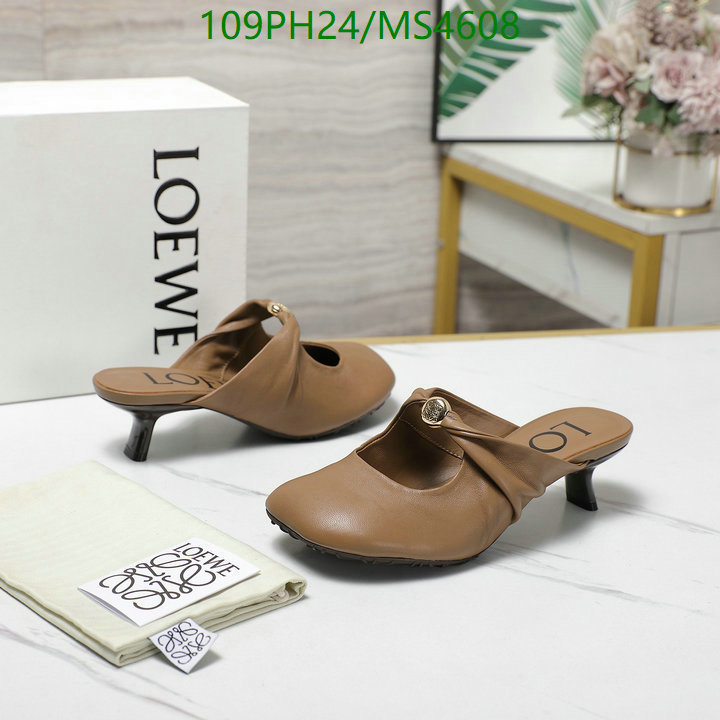 Women Shoes-Loewe Code: MS4608 $: 109USD