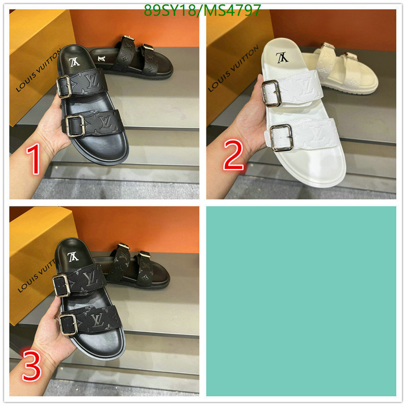 Men shoes-LV Code: MS4797 $: 89USD