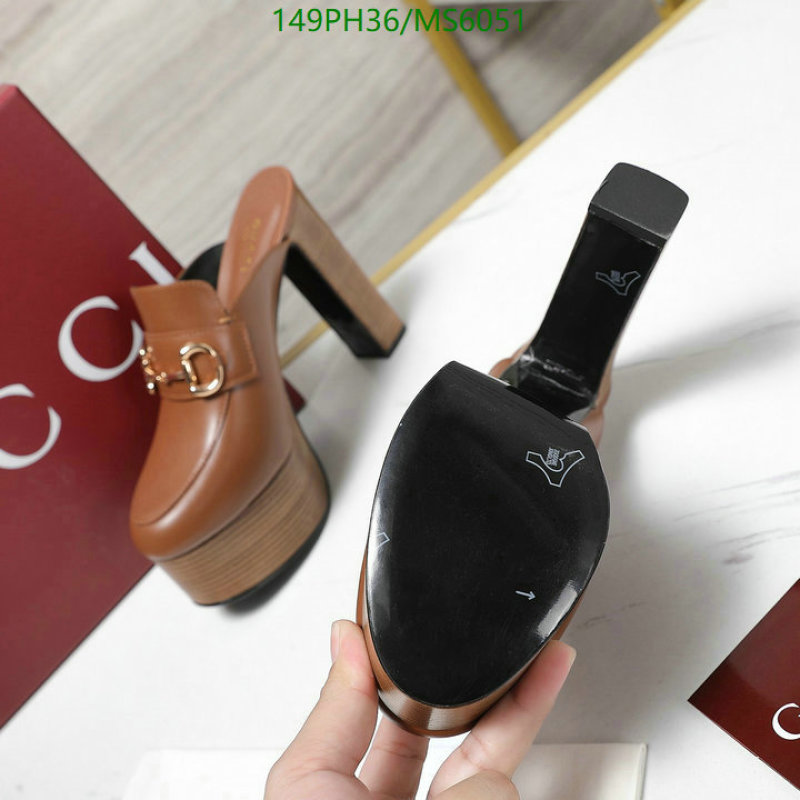 Women Shoes-Gucci Code: MS6051 $: 149USD