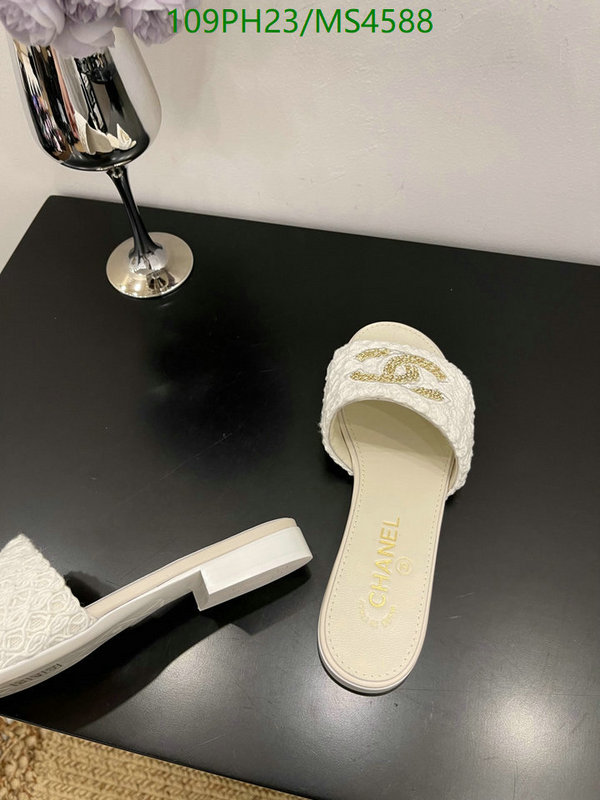 Women Shoes-Chanel Code: MS4588 $: 109USD