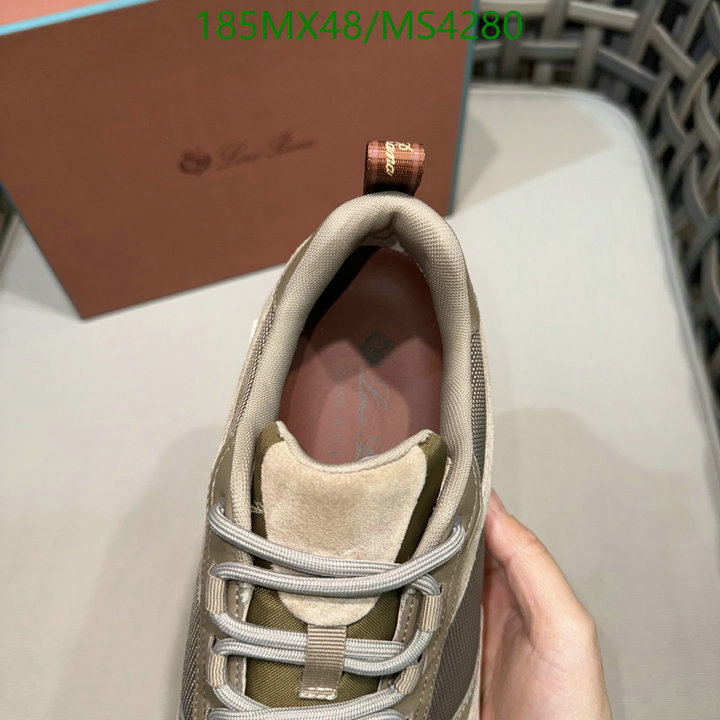 Men shoes-Loro Piana Code: MS4280 $: 185USD