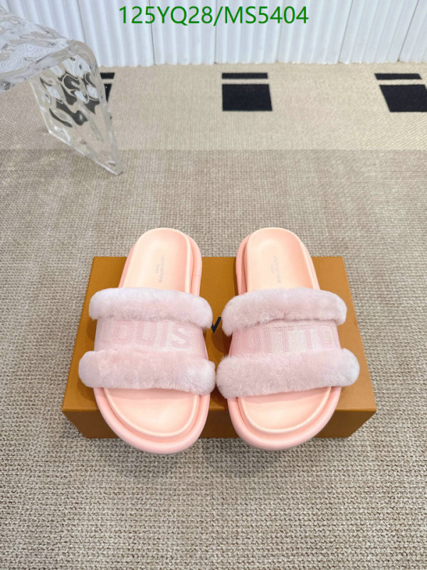 Women Shoes-LV Code: MS5404 $: 125USD