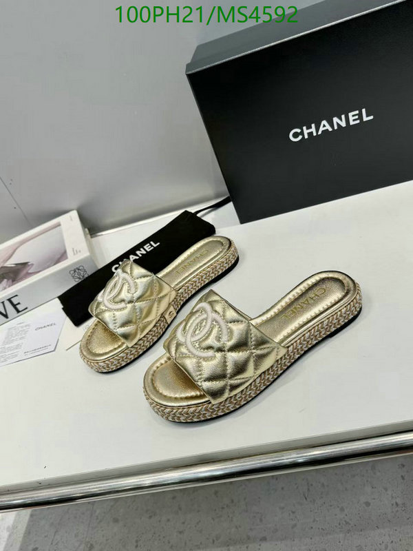Women Shoes-Chanel Code: MS4592 $: 100USD