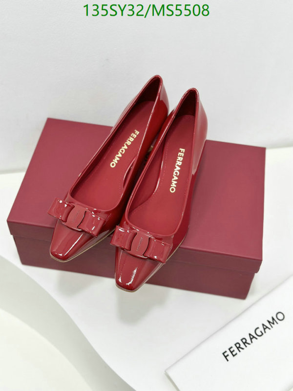 Women Shoes-Ferragamo Code: MS5508 $: 135USD