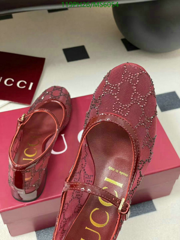 Women Shoes-Gucci Code: MS6054 $: 119USD