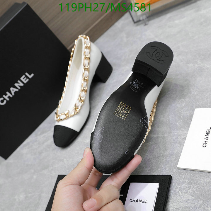 Women Shoes-Chanel Code: MS4581 $: 119USD