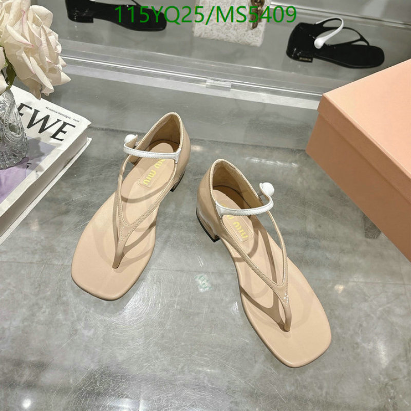 Women Shoes-Miu Miu Code: MS5409 $: 115USD