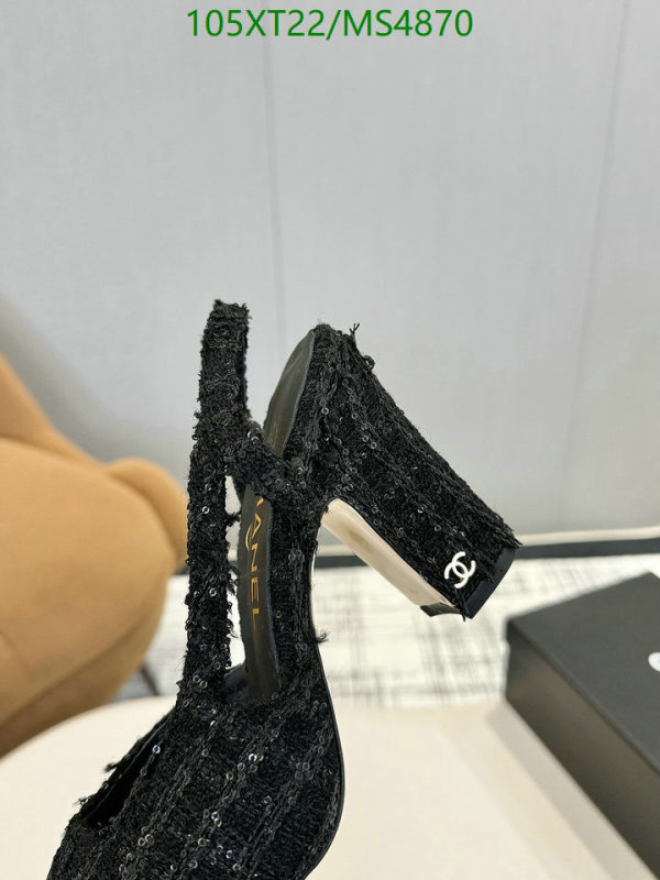 Women Shoes-Chanel Code: MS4870 $: 105USD