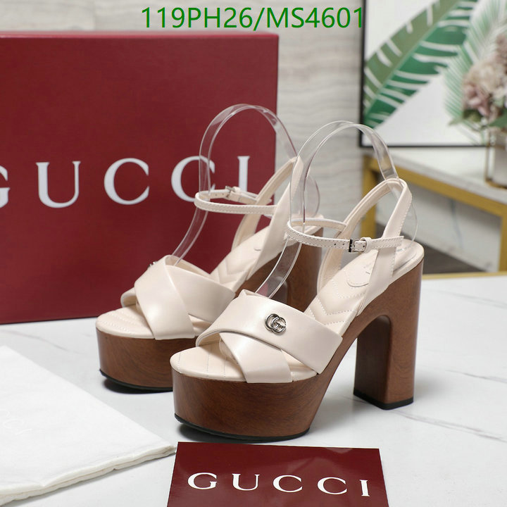 Women Shoes-Gucci Code: MS4601 $: 119USD