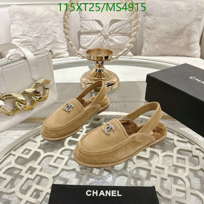 Women Shoes-Chanel Code: MS4915 $: 115USD
