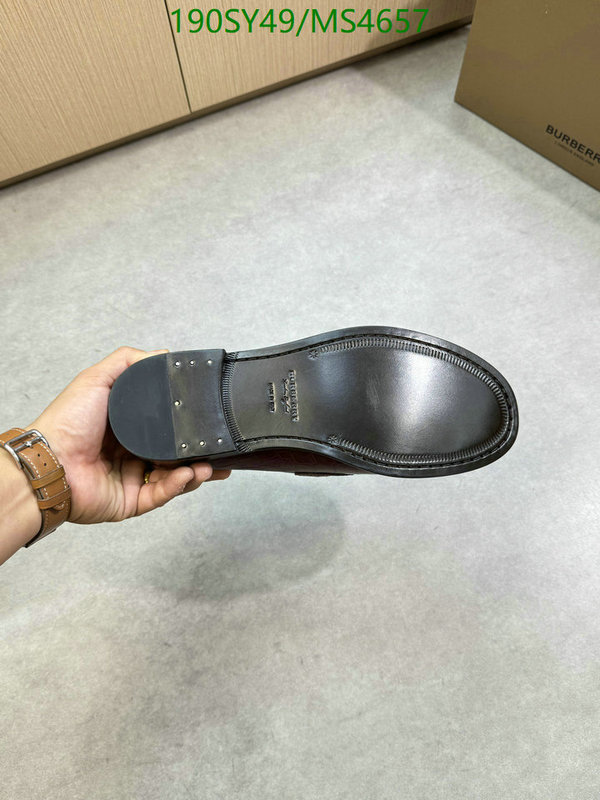 Men shoes-Burberry Code: MS4657 $: 190USD