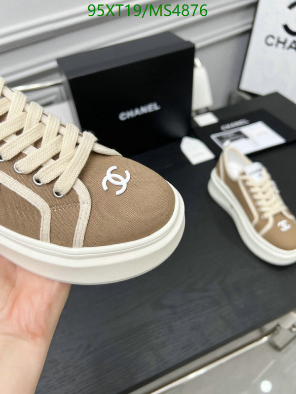 Women Shoes-Chanel Code: MS4876 $: 95USD