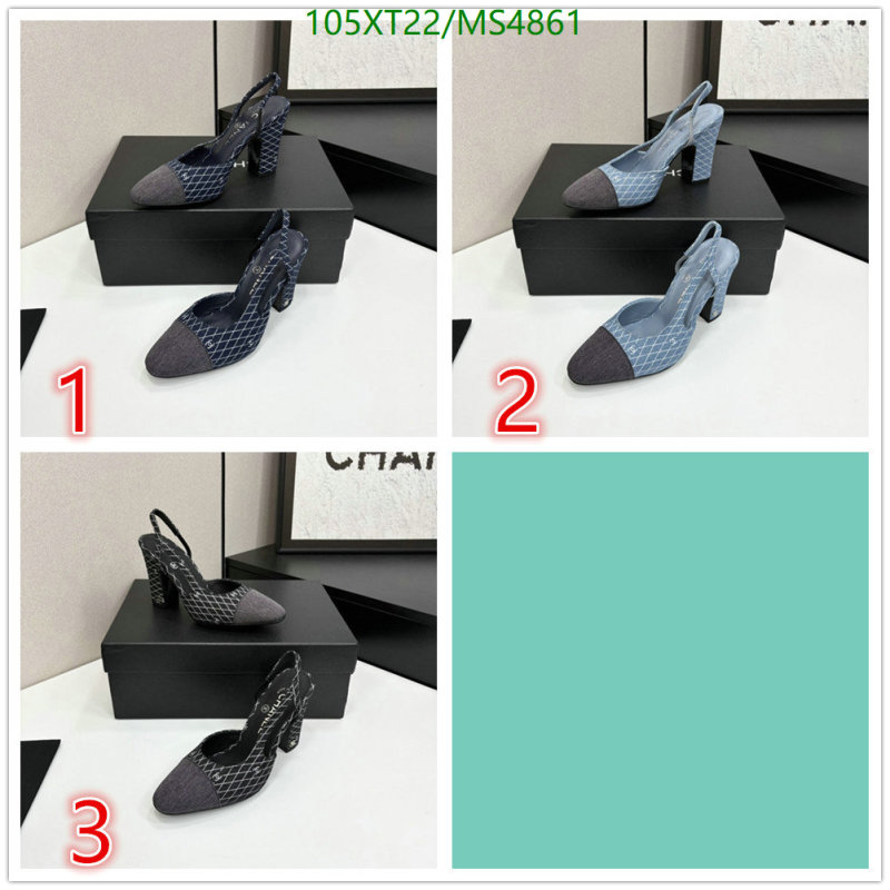Women Shoes-Chanel Code: MS4861 $: 105USD
