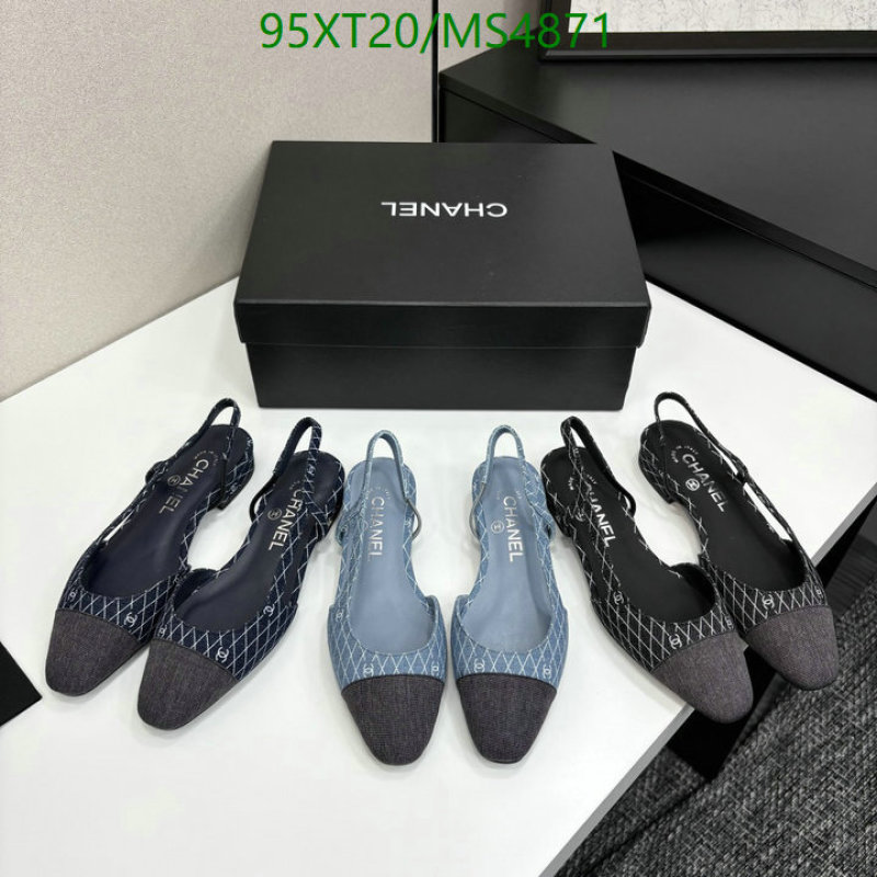 Women Shoes-Chanel Code: MS4871 $: 95USD