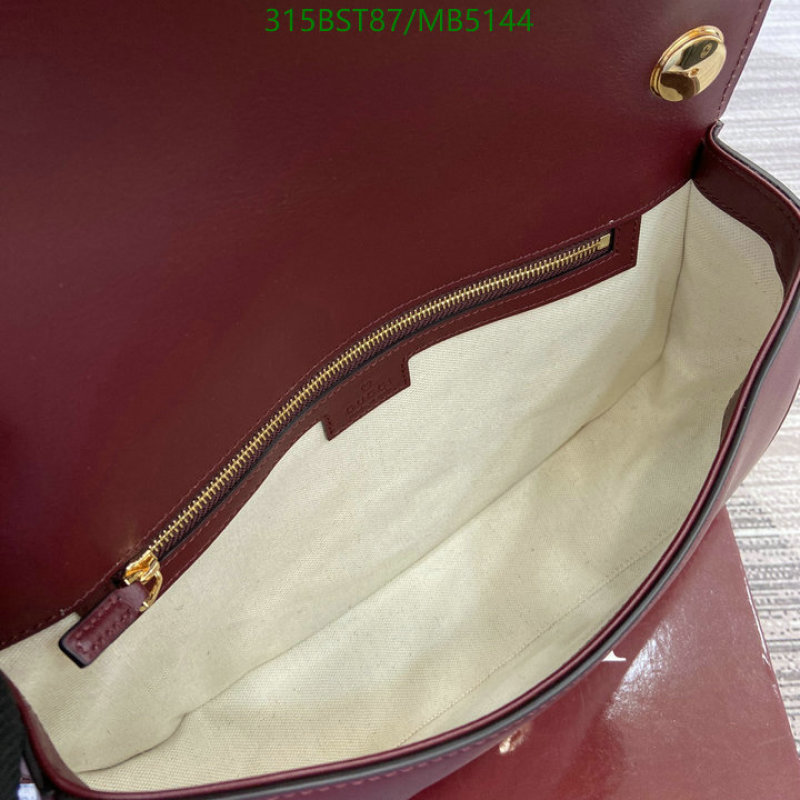 Gucci Bag-(Mirror)-Crossbody- Code: MB5144 $: 315USD