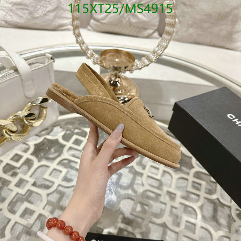Women Shoes-Chanel Code: MS4915 $: 115USD