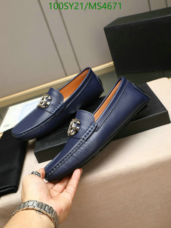 Men shoes-D&G Code: MS4671 $: 100USD