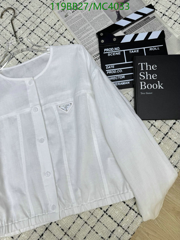 Clothing-Prada Code: MC4033 $: 119USD