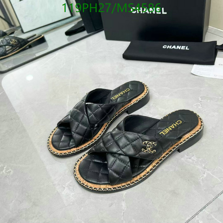 Women Shoes-Chanel Code: MS4586 $: 119USD