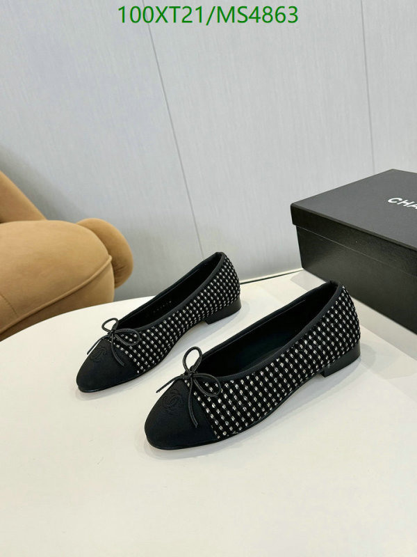Women Shoes-Chanel Code: MS4863 $: 100USD