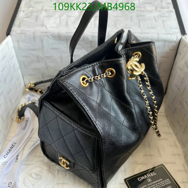 Chanel Bag-(4A)-Backpack- Code: MB4968