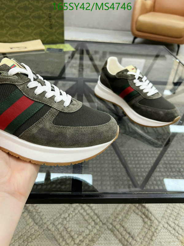 Men shoes-Gucci Code: MS4746 $: 165USD