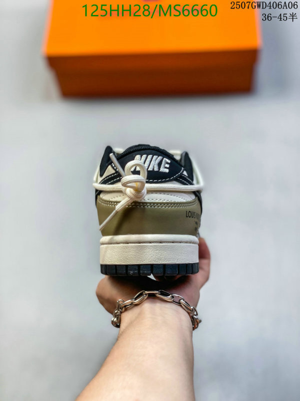Men shoes-LV Code: MS6660 $: 125USD
